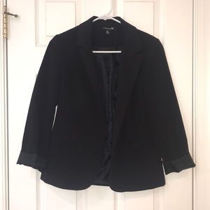 Navy blazer